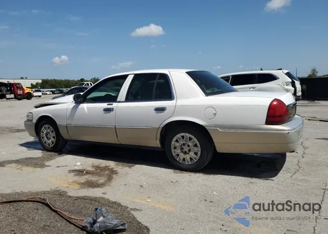 2006 Mercury Grand Marquis Gs from USA, damaged, VIN 2MEFM74VX6X621171